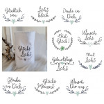 ADVENTSKALENDER 24. Dezember - Stickdatei - ITH Mini Lichtbeutel Vol. 1